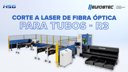 Corte a Laser de Fibra Óptica para Tubos - R3
